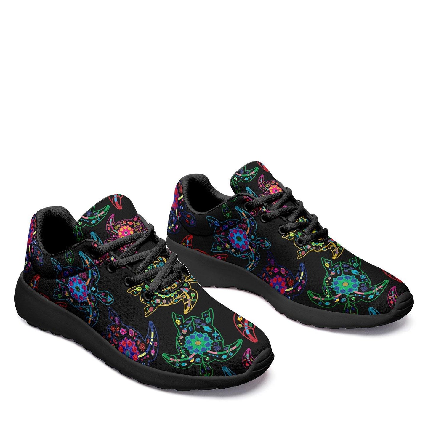 Floral Turtle Ikkaayi Sport Sneakers ikkaayi Herman 