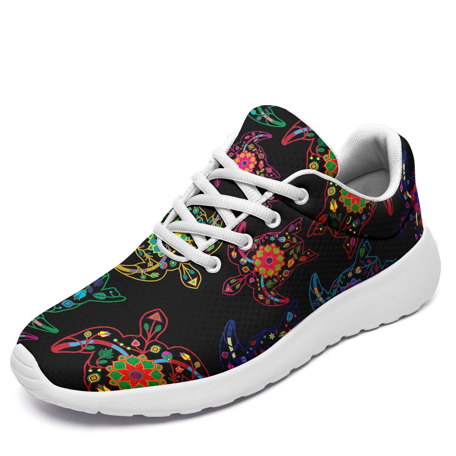 Floral Turtle Ikkaayi Sport Sneakers ikkaayi Herman 