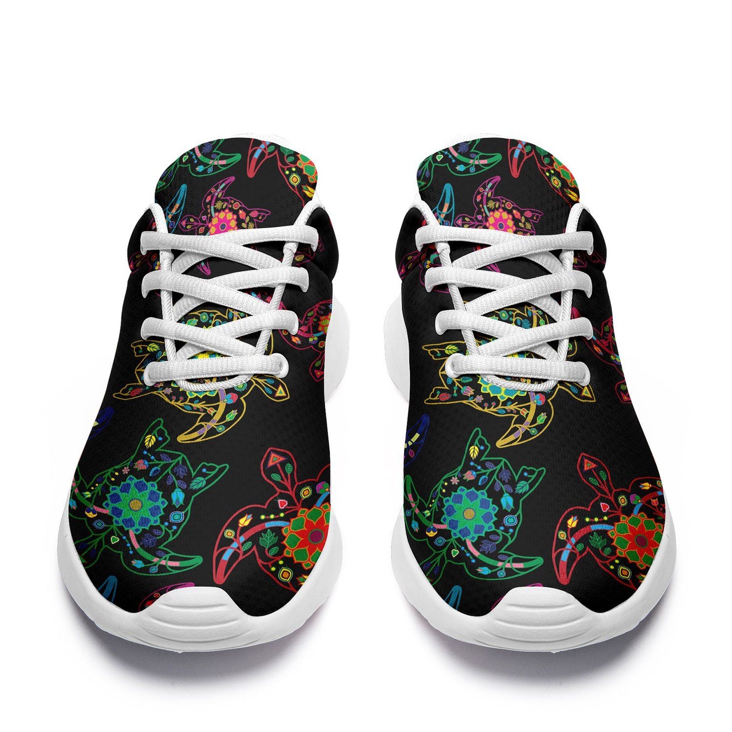 Floral Turtle Ikkaayi Sport Sneakers ikkaayi Herman 