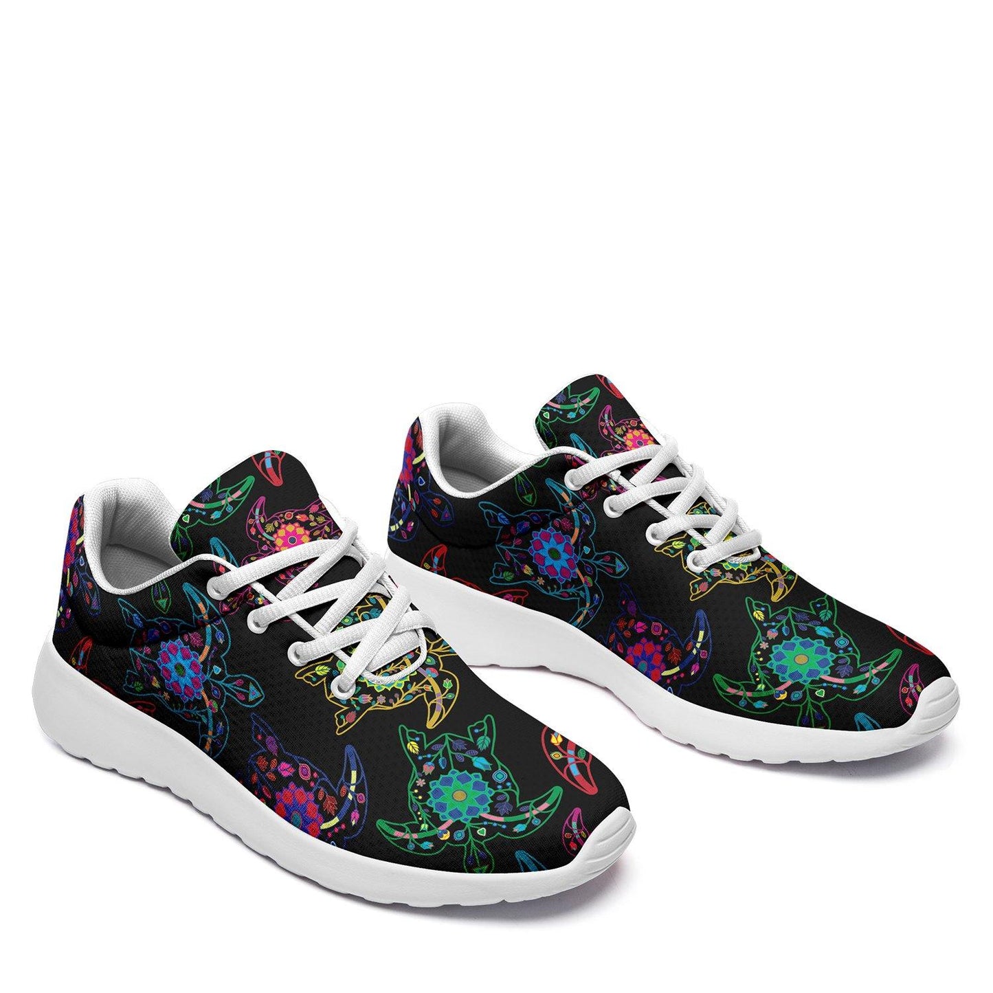 Floral Turtle Ikkaayi Sport Sneakers ikkaayi Herman 