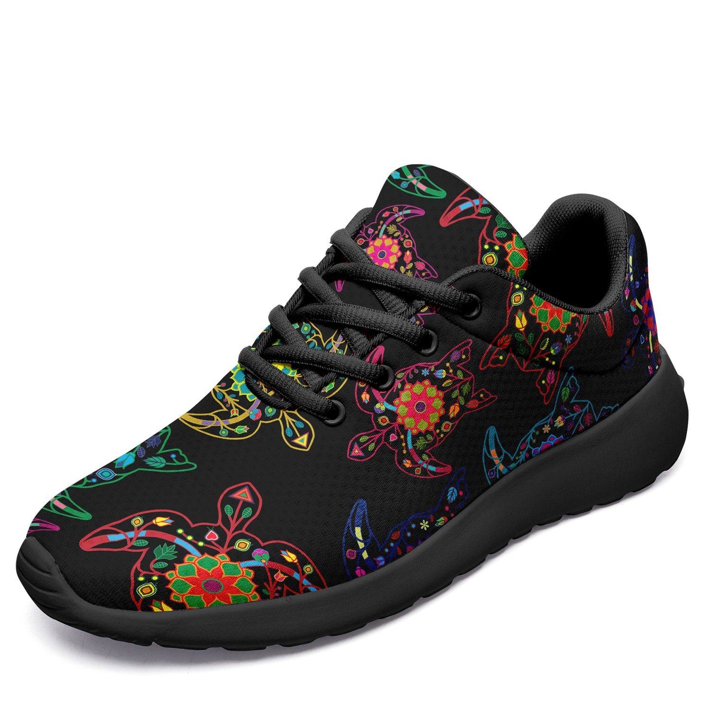 Floral Turtle Ikkaayi Sport Sneakers ikkaayi Herman 