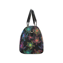 Load image into Gallery viewer, Floral Turtle New Waterproof Travel Bag/Large (Model 1639) Waterproof Travel Bags (1639) e-joyer 
