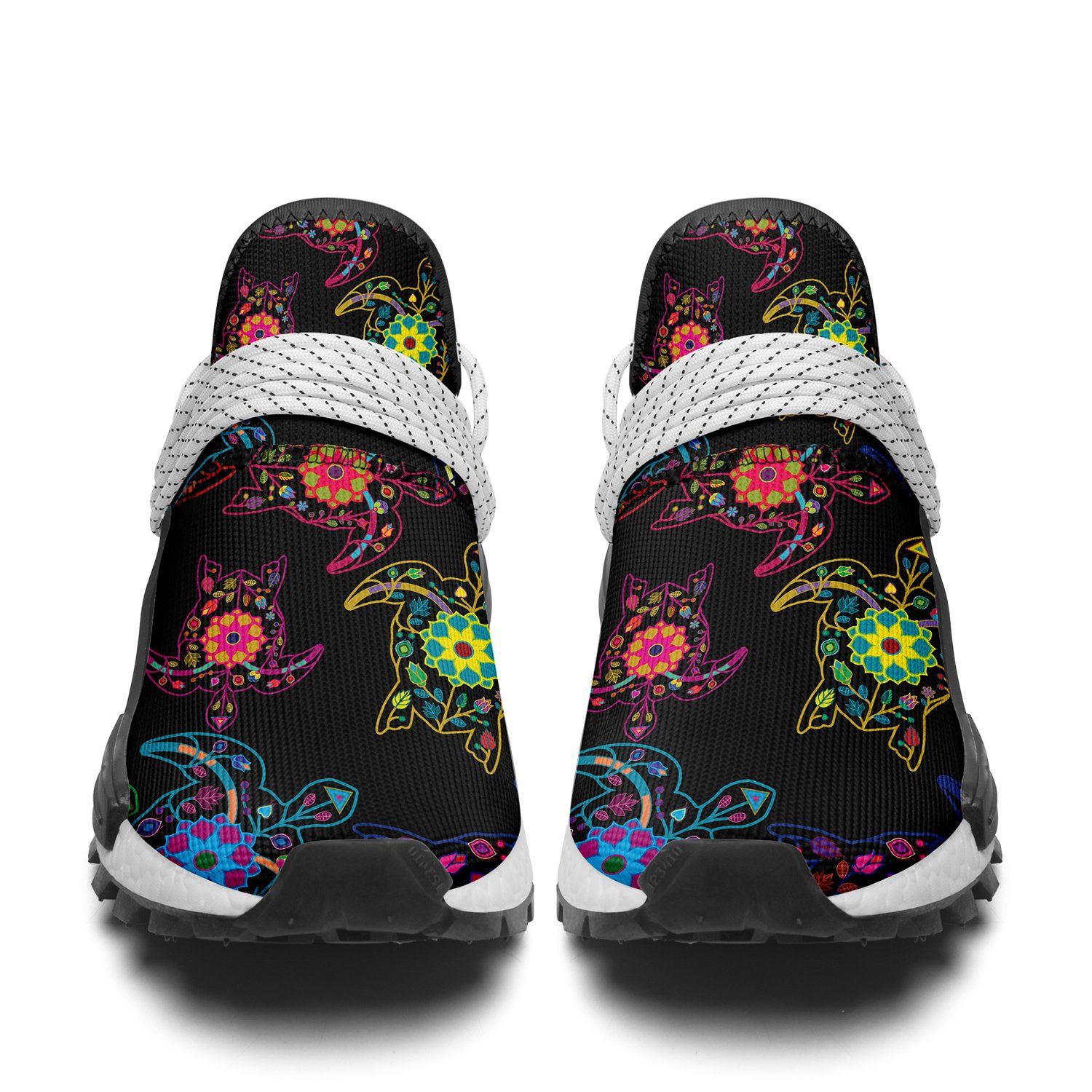 Floral Turtle Okaki Sneakers Shoes Herman 