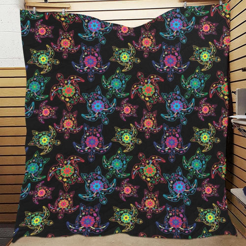 Floral Turtle Quilt 70