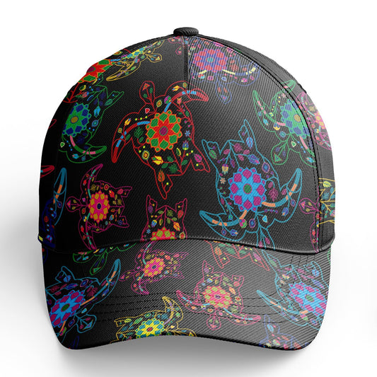 Floral Turtle Snapback Hat hat Herman 