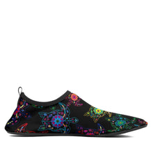 Load image into Gallery viewer, Floral Turtle Sockamoccs Slip On Shoes Herman 
