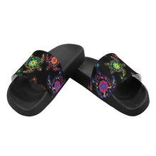 Load image into Gallery viewer, Floral Turtle Women&#39;s Slide Sandals (Model 057) Women&#39;s Slide Sandals (057) e-joyer 
