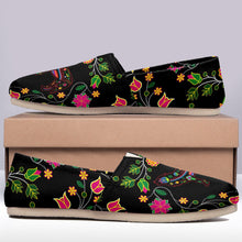 Load image into Gallery viewer, Floral Wolf Casual Unisex Slip On Shoe Herman 
