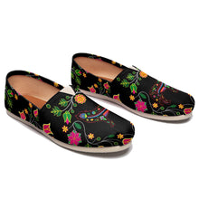 Load image into Gallery viewer, Floral Wolf Casual Unisex Slip On Shoe Herman 
