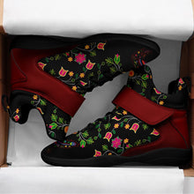 Load image into Gallery viewer, Floral Wolf Ipottaa Basketball / Sport High Top Shoes 49 Dzine 
