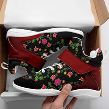 Load image into Gallery viewer, Floral Wolf Ipottaa Basketball / Sport High Top Shoes 49 Dzine 
