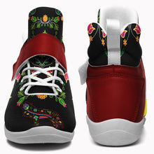 Load image into Gallery viewer, Floral Wolf Ipottaa Basketball / Sport High Top Shoes 49 Dzine 
