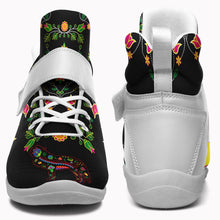 Load image into Gallery viewer, Floral Wolf Ipottaa Basketball / Sport High Top Shoes 49 Dzine 
