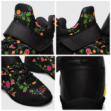 Load image into Gallery viewer, Floral Wolf Ipottaa Basketball / Sport High Top Shoes 49 Dzine 
