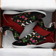 Load image into Gallery viewer, Floral Wolf Ipottaa Basketball / Sport High Top Shoes 49 Dzine 
