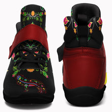 Load image into Gallery viewer, Floral Wolf Ipottaa Basketball / Sport High Top Shoes 49 Dzine 
