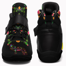 Load image into Gallery viewer, Floral Wolf Ipottaa Basketball / Sport High Top Shoes 49 Dzine 
