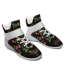 Load image into Gallery viewer, Floral Wolf Ipottaa Basketball / Sport High Top Shoes - White Sole 49 Dzine 
