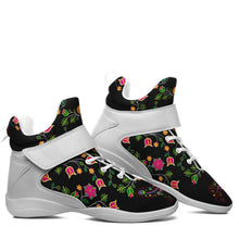 Load image into Gallery viewer, Floral Wolf Ipottaa Basketball / Sport High Top Shoes - White Sole 49 Dzine 
