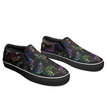 Load image into Gallery viewer, Floral Wolf Otoyimm Canvas Slip On Shoes otoyimm Herman 
