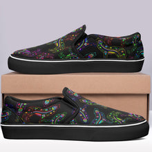 Load image into Gallery viewer, Floral Wolf Otoyimm Canvas Slip On Shoes otoyimm Herman 
