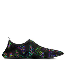 Load image into Gallery viewer, Floral Wolf Sockamoccs Slip On Shoes Herman 
