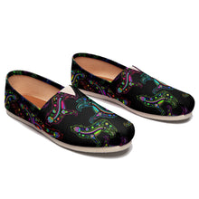 Load image into Gallery viewer, Floral Wolves Casual Unisex Slip On Shoe Herman 
