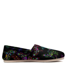 Load image into Gallery viewer, Floral Wolves Casual Unisex Slip On Shoe Herman 
