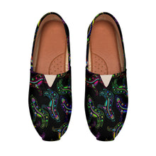 Load image into Gallery viewer, Floral Wolves Casual Unisex Slip On Shoe Herman 
