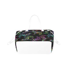 Load image into Gallery viewer, Floral Wolves Clover Canvas Tote Bag (Model 1661) Clover Canvas Tote Bag (1661) e-joyer 
