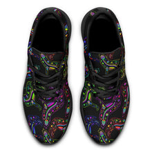 Load image into Gallery viewer, Floral Wolves Ikkaayi Sport Sneakers ikkaayi Herman 
