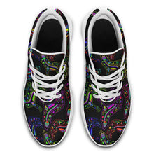 Load image into Gallery viewer, Floral Wolves Ikkaayi Sport Sneakers ikkaayi Herman 
