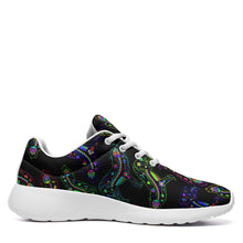 Load image into Gallery viewer, Floral Wolves Ikkaayi Sport Sneakers ikkaayi Herman 
