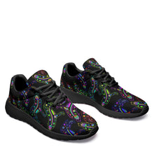 Load image into Gallery viewer, Floral Wolves Ikkaayi Sport Sneakers ikkaayi Herman 
