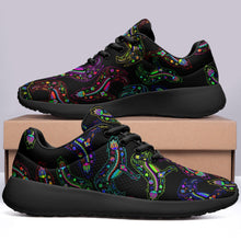 Load image into Gallery viewer, Floral Wolves Ikkaayi Sport Sneakers ikkaayi Herman 
