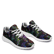 Load image into Gallery viewer, Floral Wolves Ikkaayi Sport Sneakers ikkaayi Herman 
