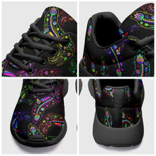 Load image into Gallery viewer, Floral Wolves Ikkaayi Sport Sneakers ikkaayi Herman 
