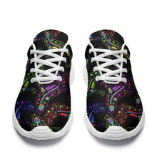 Load image into Gallery viewer, Floral Wolves Ikkaayi Sport Sneakers ikkaayi Herman 
