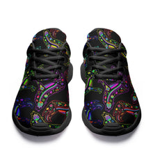 Load image into Gallery viewer, Floral Wolves Ikkaayi Sport Sneakers ikkaayi Herman 
