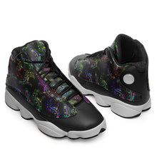 Load image into Gallery viewer, Floral Wolves Isstsokini Athletic Shoes Herman 
