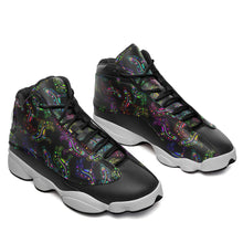 Load image into Gallery viewer, Floral Wolves Isstsokini Athletic Shoes Herman 
