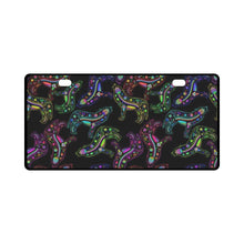 Load image into Gallery viewer, Floral Wolves License Plate License Plate e-joyer 
