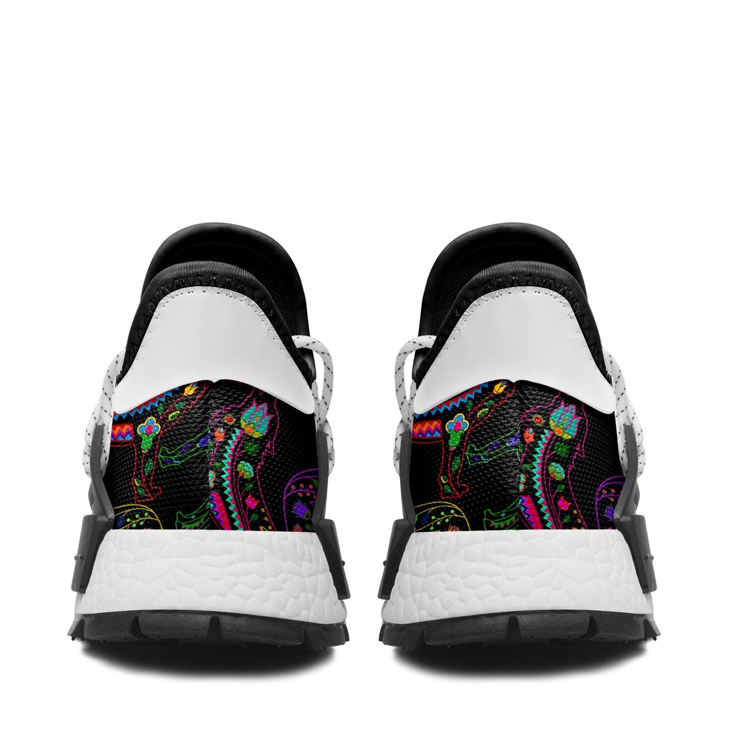 Floral Wolves Okaki Sneakers Shoes Herman 