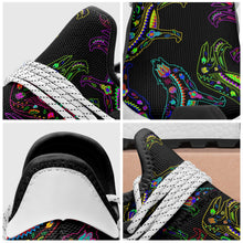 Load image into Gallery viewer, Floral Wolves Okaki Sneakers Shoes Herman 
