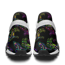 Load image into Gallery viewer, Floral Wolves Okaki Sneakers Shoes Herman 
