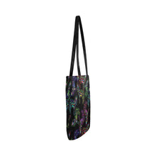 Load image into Gallery viewer, Floral Wolves Reusable Shopping Bag Model 1660 (Two sides) Shopping Tote Bag (1660) e-joyer 
