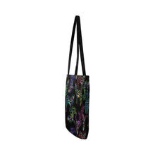 Load image into Gallery viewer, Floral Wolves Reusable Shopping Bag Model 1660 (Two sides) Shopping Tote Bag (1660) e-joyer 
