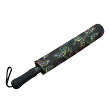 Load image into Gallery viewer, Floral Wolves Semi-Automatic Foldable Umbrella (Model U05) Semi-Automatic Foldable Umbrella e-joyer 
