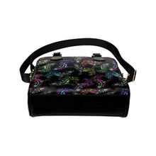 Load image into Gallery viewer, Floral Wolves Shoulder Handbag (Model 1634) Shoulder Handbags (1634) e-joyer 
