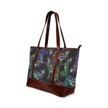 Load image into Gallery viewer, Floral Wolves Tote Handbag (Model 1642) handbag e-joyer 
